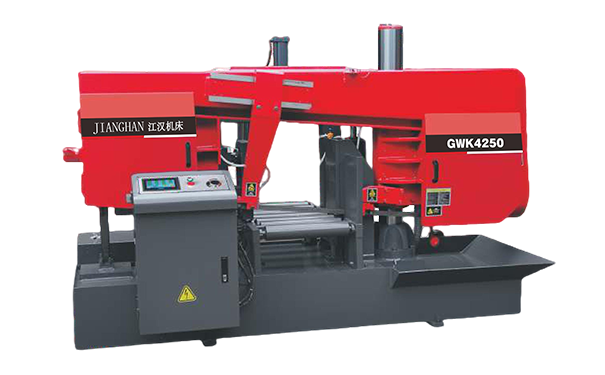 九真镇GWK4250卧式带锯床（型材专切）