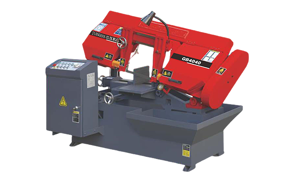 九真镇GB4040卧式带锯床