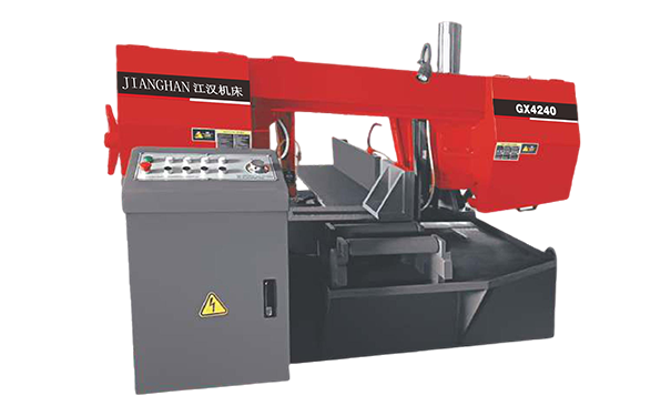 九真镇GX4240旋转式带锯床