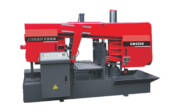 九真镇GW4250带锯床型材专切