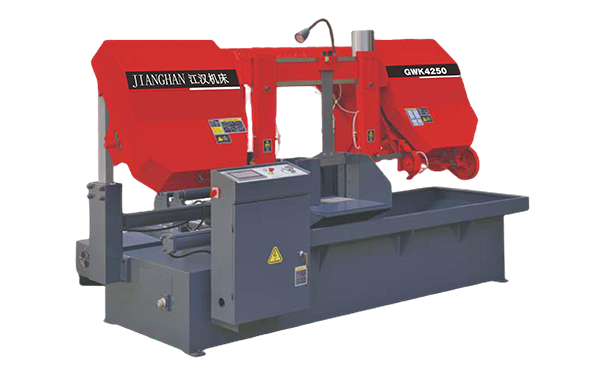 九真镇GWK4250数控双柱卧式带锯床