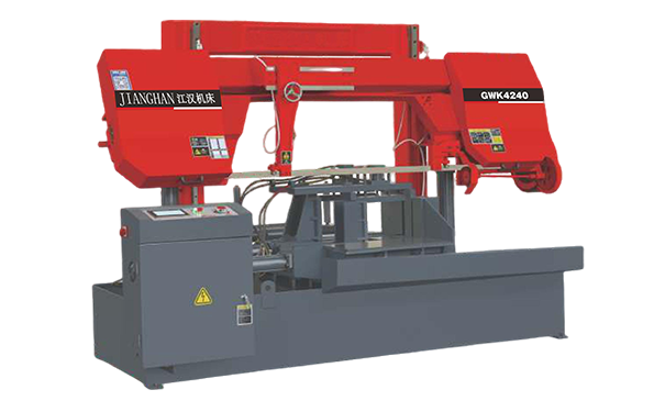 九真镇GWK4240数控双柱龙门卧式带锯床