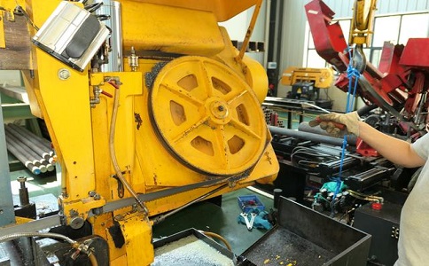 九真镇金属带锯床的日常使用和保养注意事项！