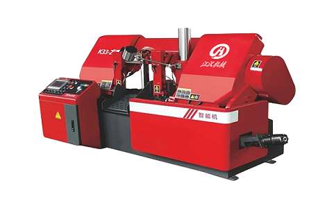 九真镇卧式带锯床切削金属时出现打齿的原因是什么？